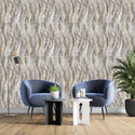 FOKRIM 200 cm x 60 cm Waterproof Decorative Vinyl Wallpaper (Multicolor)