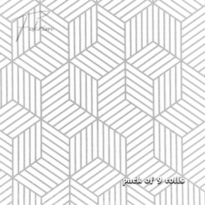 fokrim 300 cm x 45 cm waterproof decorative vinyl wallpaper