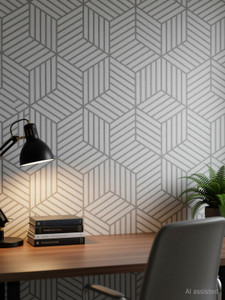 fokrim 300 cm x 45 cm waterproof decorative vinyl wallpaper