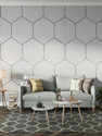 FOKRIM 300 cm x 45 cm Waterproof Decorative Vinyl Wallpaper