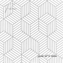 FOKRIM 300 cm x 45 cm Waterproof Decorative Vinyl Wallpaper