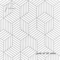 FOKRIM 300 cm x 45 cm Waterproof Decorative Vinyl Wallpaper