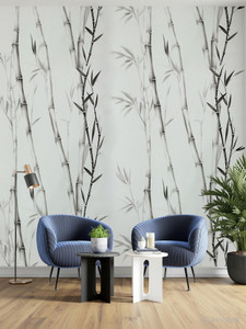 fokrim 300 cm x 45 cm waterproof floral  botanical vinyl wallpaper