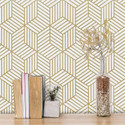FOKRIM 300 cm x 45 cm Waterproof Decorative Vinyl Wallpaper