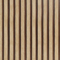 FOKRIM 100 cm x 45 cm Waterproof Decorative Vinyl Wallpaper (Brown)