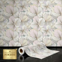 FOKRIM 300 cm x 45 cm Waterproof Floral & Botanical Vinyl Wallpaper