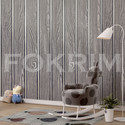 FOKRIM 300 cm x 45 cm Waterproof Decorative Vinyl Wallpaper