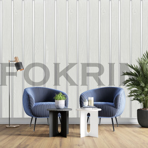 fokrim 1000 cm x 45 cm waterproof decorative vinyl wallpaper grey silver