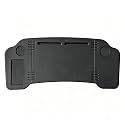 Foldable Car Table,Steering Wheel Desk for Laptop/Meal Tray Travel, 2-in-1