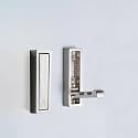 Foldable Coat Hooks 2 Pack,Heavy Duty Wall Hooks for Hanging Coats Towels Backpacks Bags Brushed Nickel Towel Hooks for a Functional Home (Brushed Nickel, 2)