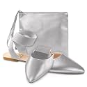 Foldable Flats for Women, Ankle Strap Purse Shoes for Wedding &amp; Travel
