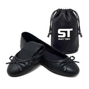 Foldable Flats for Women Comfortable Ballet Shoes