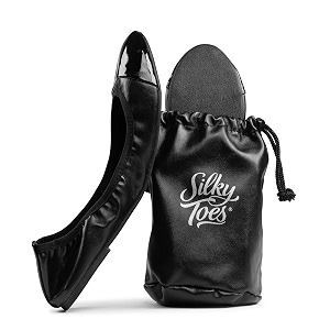 Foldable Flats for Women Comfortable Ballet Shoes