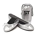 Foldable Flats for Women Comfortable Ballet Shoes