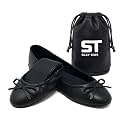 Foldable Flats for Women Comfortable Ballet Shoes