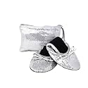 Silky Toes Foldable Flats for Women, Ballet Shoes for Wedding &Travel