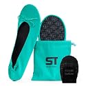 Foldable Flats for Women, Portable Ballet Shoes for Wedding &amp;Travel Comfort