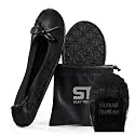 Foldable Flats for Women, Portable Ballet Shoes for Wedding &amp;Travel Comfort