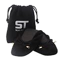 Silky Toes Foldable Flats for Women, Ballet Shoes for Wedding &amp;Travel