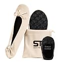 Foldable Flats for Women, Portable Ballet Shoes for Wedding &amp;Travel Comfort