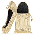 Silky Toes Foldable Flats for Women, Ballet Shoes for Wedding &amp;Travel