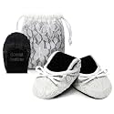Foldable Flats for Women, Portable Ballet Shoes for Wedding &amp;Travel Comfort