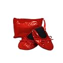 Silky Toes Foldable Flats for Women, Ballet Shoes for Wedding &amp;Travel