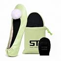 Foldable Flats for Women, Portable Ballet Shoes for Wedding &amp;Travel Comfort