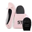 Silky Toes Foldable Flats for Women, Ballet Shoes for Wedding &amp;Travel