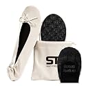 Silky Toes Foldable Flats for Women, Ballet Shoes for Wedding &amp;Travel