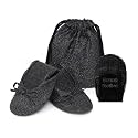 Silky Toes Foldable Flats for Women, Ballet Shoes for Wedding &amp;Travel
