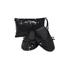 Silky Toes Foldable Flats for Women, Ballet Shoes for Wedding &amp;Travel