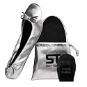 Silky Toes Foldable Flats for Women, Ballet Shoes for Wedding &amp;Travel