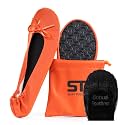 Foldable Flats for Women, Portable Ballet Shoes for Wedding &amp;Travel Comfort