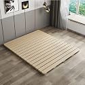 Foldable Floor Bed Frame for Japanese Futon Mattress King Size