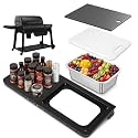 Foldable Front Shelf for Traeger Woodridge Pro/Pro Plus/Elite/Ironwood