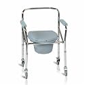 VMS Careline Foldable Wheelchair (14" LEISURE)