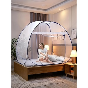 Foldable King Size Mosquito Net Double