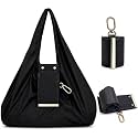 Foldable Reusable Shopping Bag with Portable Storage