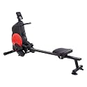 Foldable Rowing Machines Rowing Machine Foldable Exercise Rowing Machine for Home Indoor Rower Fitness Cardio Hd Data Display Resistance Adjustment Maximum Load 120kg Abdominal Training