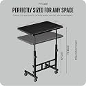 Foldable Study TableBed TableFoldable and Portable WoodenWriting