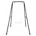 Foldable Swing Stand for Kids (Black)