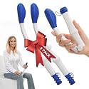 Foldable Toilet Aid（2Pack),Long Comfort Wipe Wand