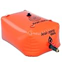 Foldable Water Bladder Tank,100 Gal/380L Portable Large Capacity Soft Water Bag Storage Container
