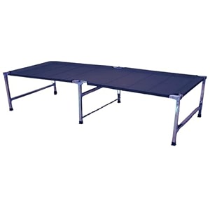 folding beds heavy stainless steel single sleeping bed for home camping picnicoutdoor portable cot camp beds guest beds folding blue