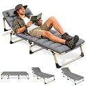 Folding Bed Single for Sleeping with Mattress