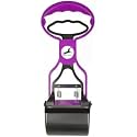 Folding Dog Poop Scooper, Pet Waste Potty Picker (Color May Vary) (Small, Black)