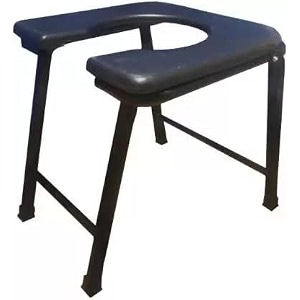 folding elderly disabled man and pregnant women stainless steel shower and bathing room mobile commode chair with toilet seat comfortable