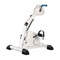 Folding Electric Pedal Exerciser Bike Rehabilitation Maine for Hand, Arm, Knee & Leg Exercise Peddling Maine with LCD Display Adjustable