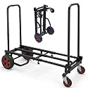 Folding Platform Cart Trolley Adjustable 27.52-44.2534 Heavy